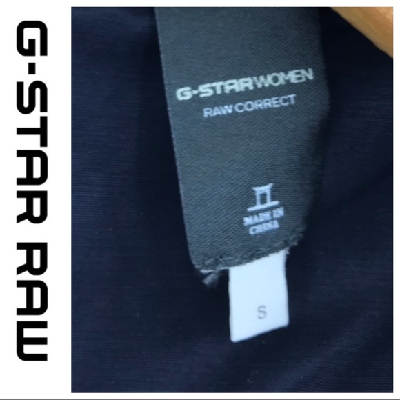 💕SALE💕 G-Star Raw Blue Denim Borealis Dress - Picture 7 of 13